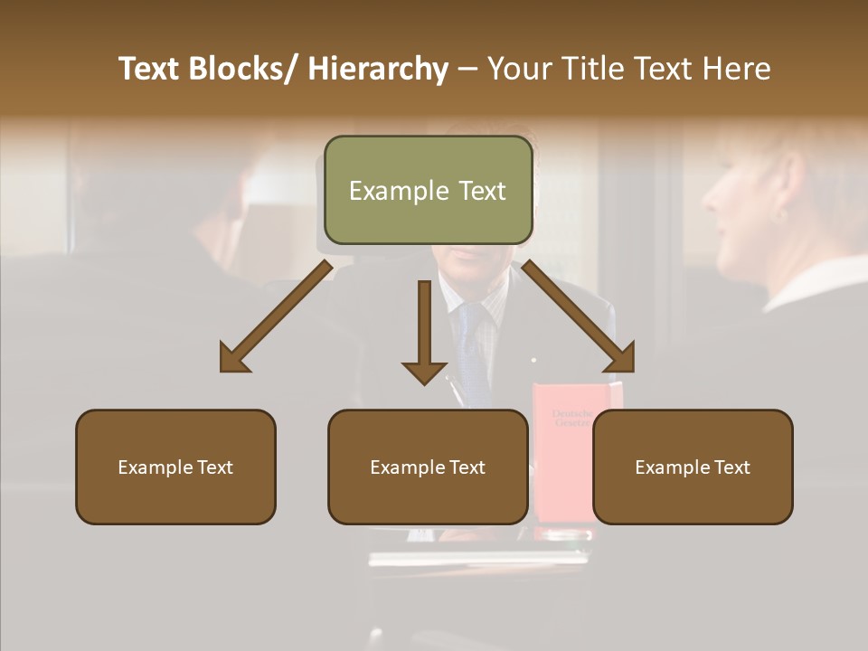 Suit Mature Law Firm PowerPoint Template