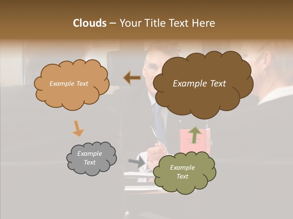 Suit Mature Law Firm PowerPoint Template