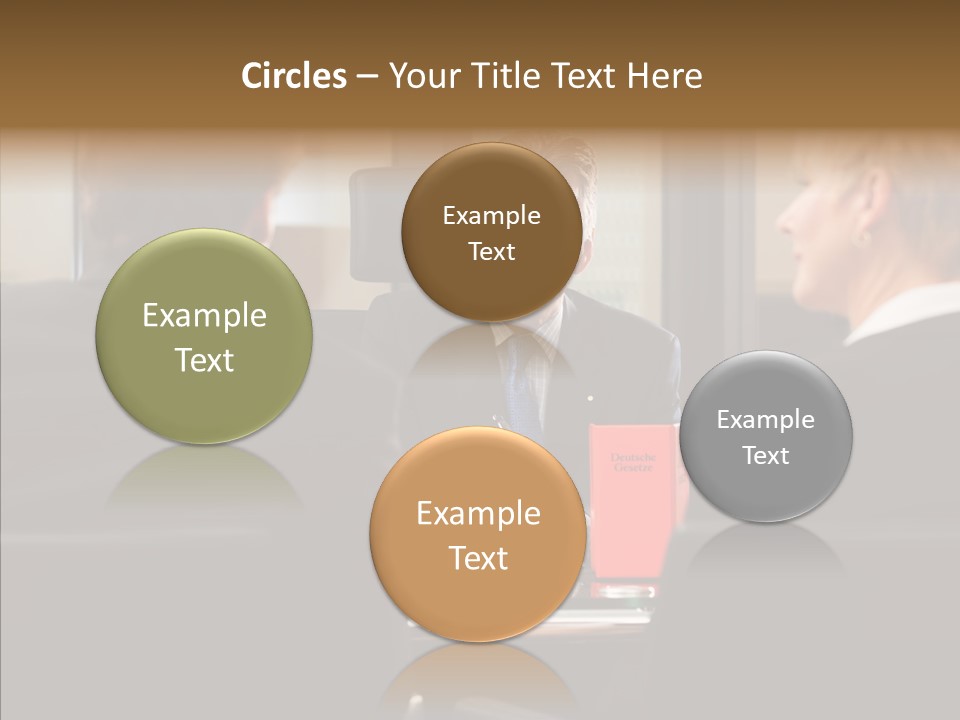 Suit Mature Law Firm PowerPoint Template