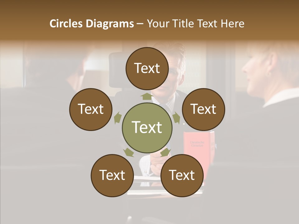 Suit Mature Law Firm PowerPoint Template