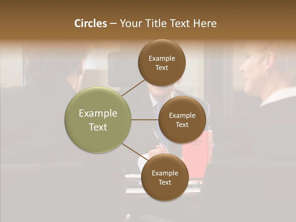 Suit Mature Law Firm PowerPoint Template