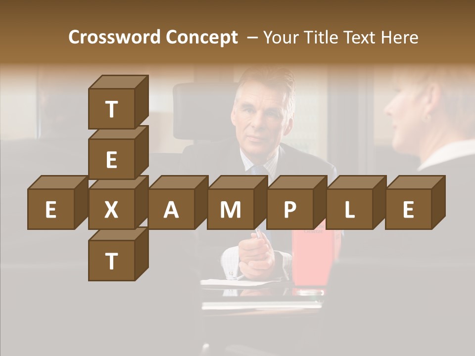 Suit Mature Law Firm PowerPoint Template