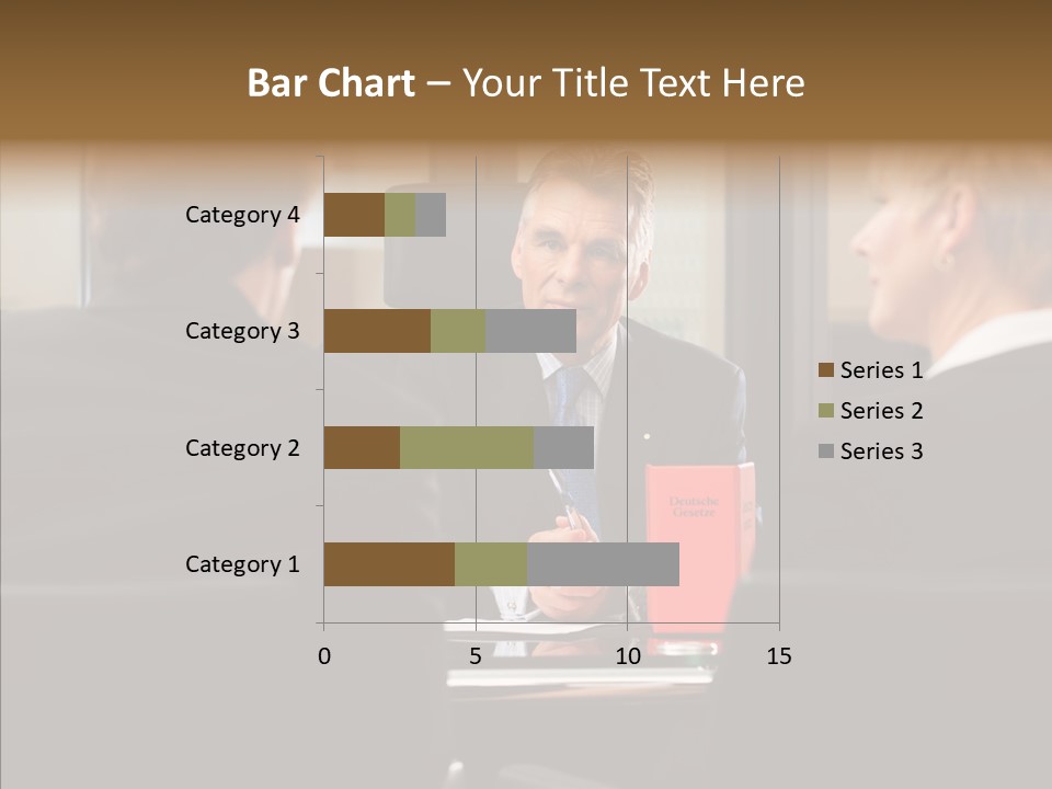 Suit Mature Law Firm PowerPoint Template