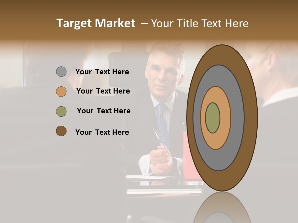 Suit Mature Law Firm PowerPoint Template