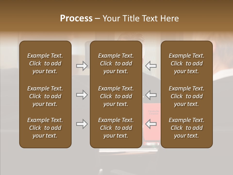 Suit Mature Law Firm PowerPoint Template