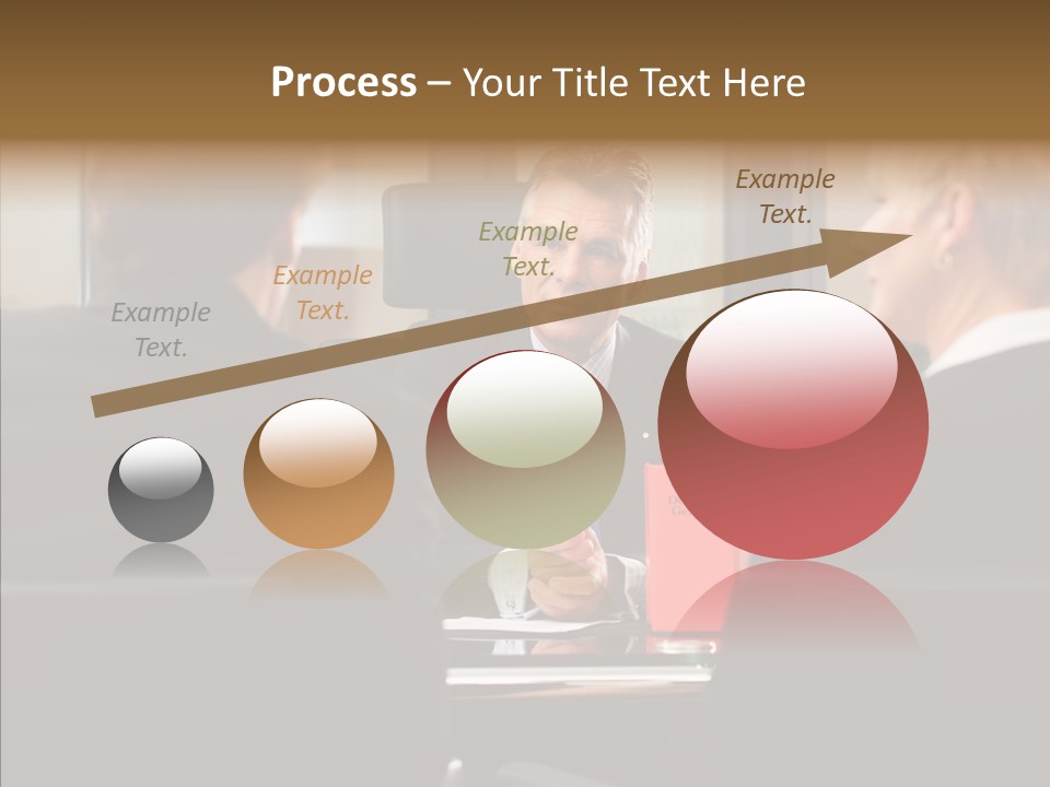 Suit Mature Law Firm PowerPoint Template
