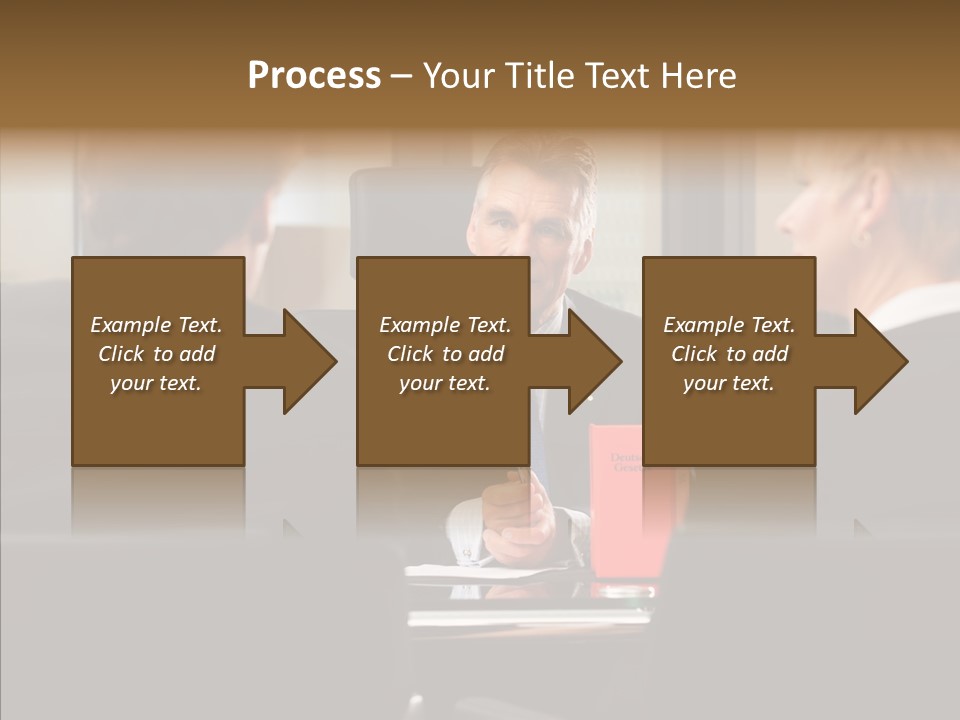 Suit Mature Law Firm PowerPoint Template