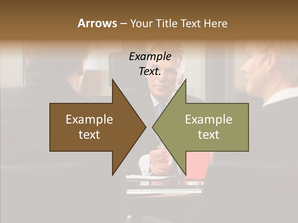 Suit Mature Law Firm PowerPoint Template