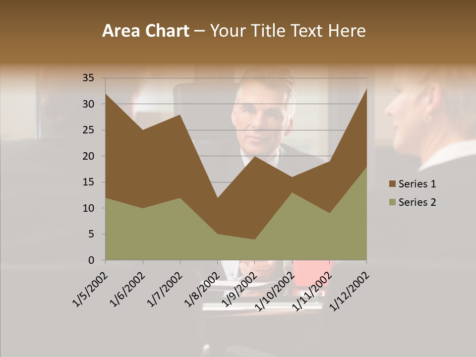 Suit Mature Law Firm PowerPoint Template