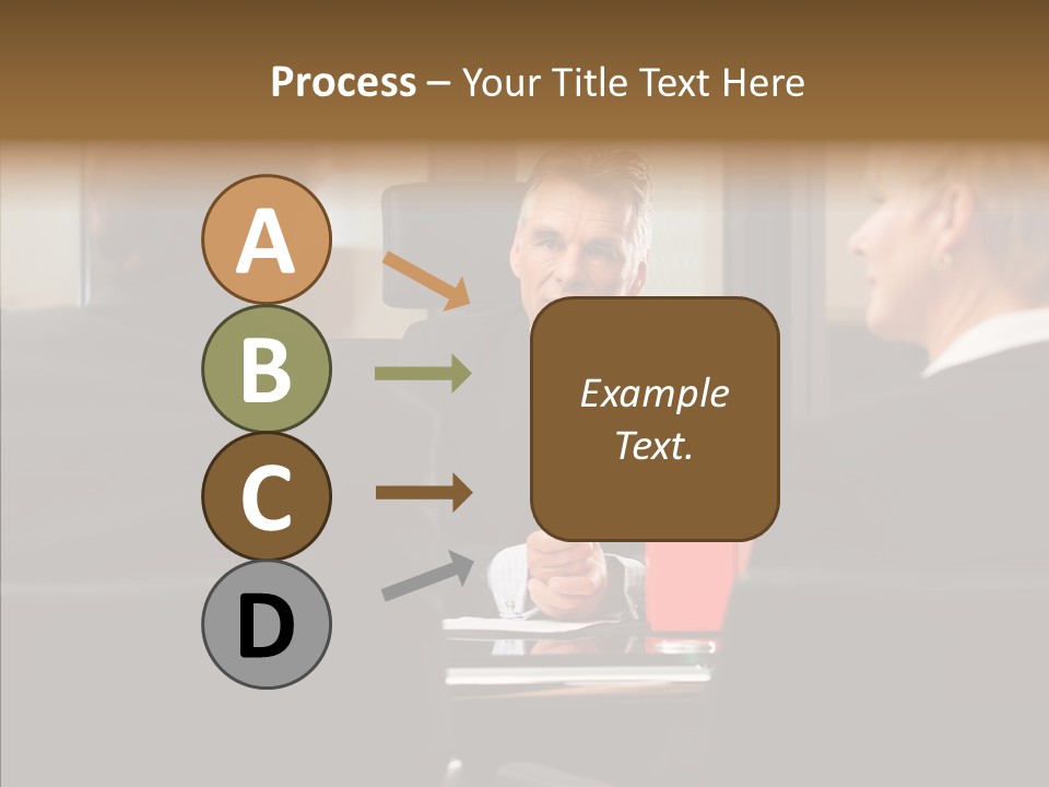Suit Mature Law Firm PowerPoint Template