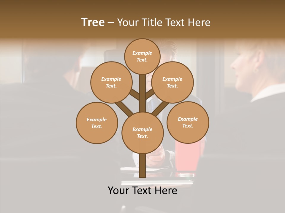 Suit Mature Law Firm PowerPoint Template