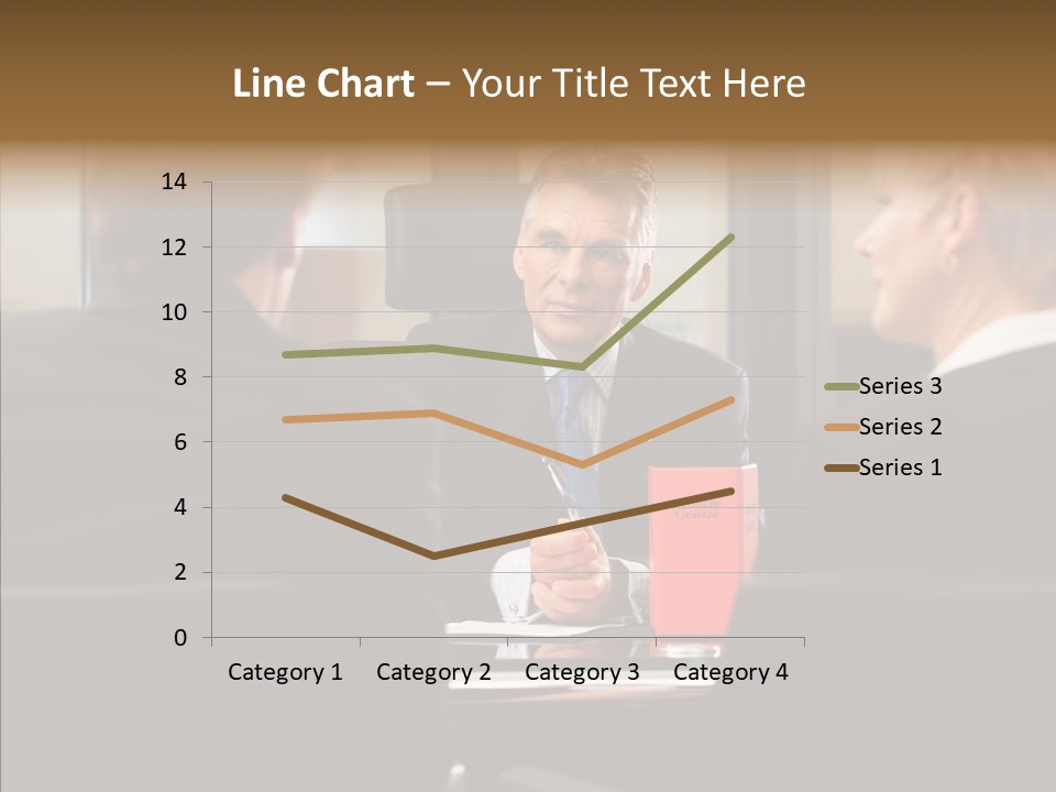 Suit Mature Law Firm PowerPoint Template