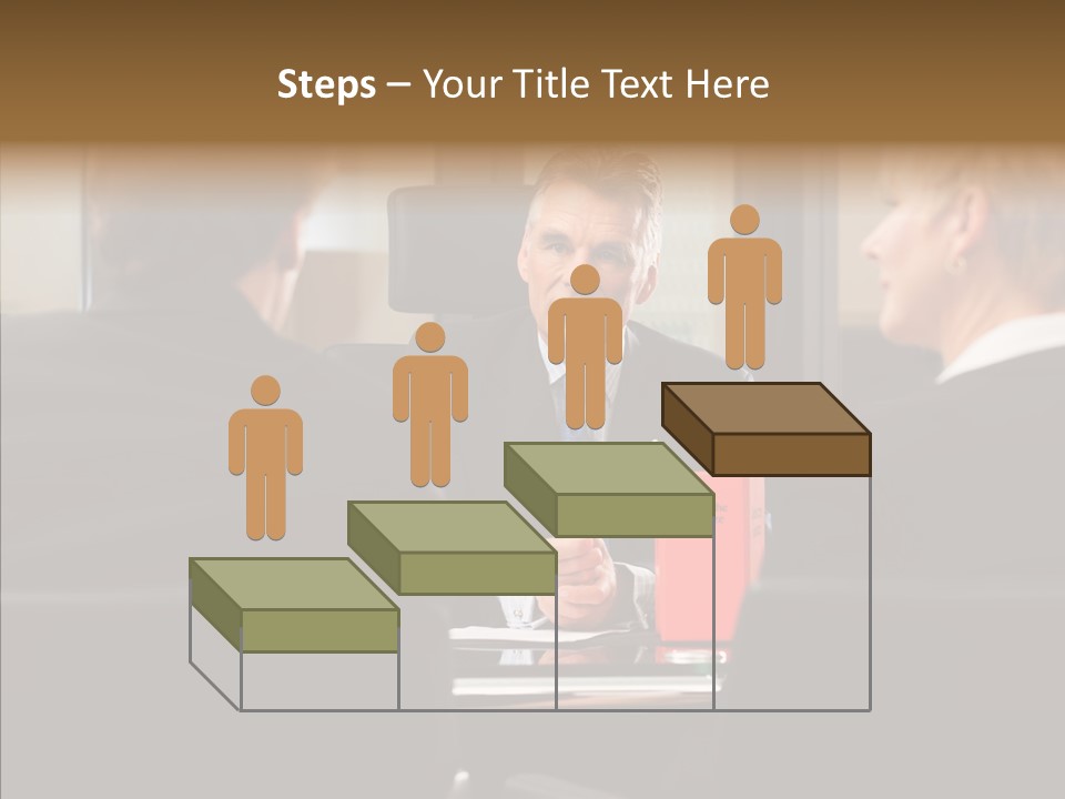 Suit Mature Law Firm PowerPoint Template