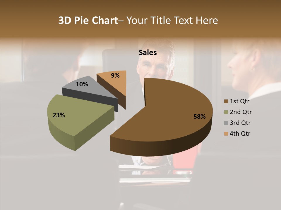 Suit Mature Law Firm PowerPoint Template
