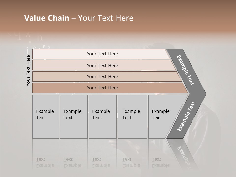 Guy Education Fashion PowerPoint Template