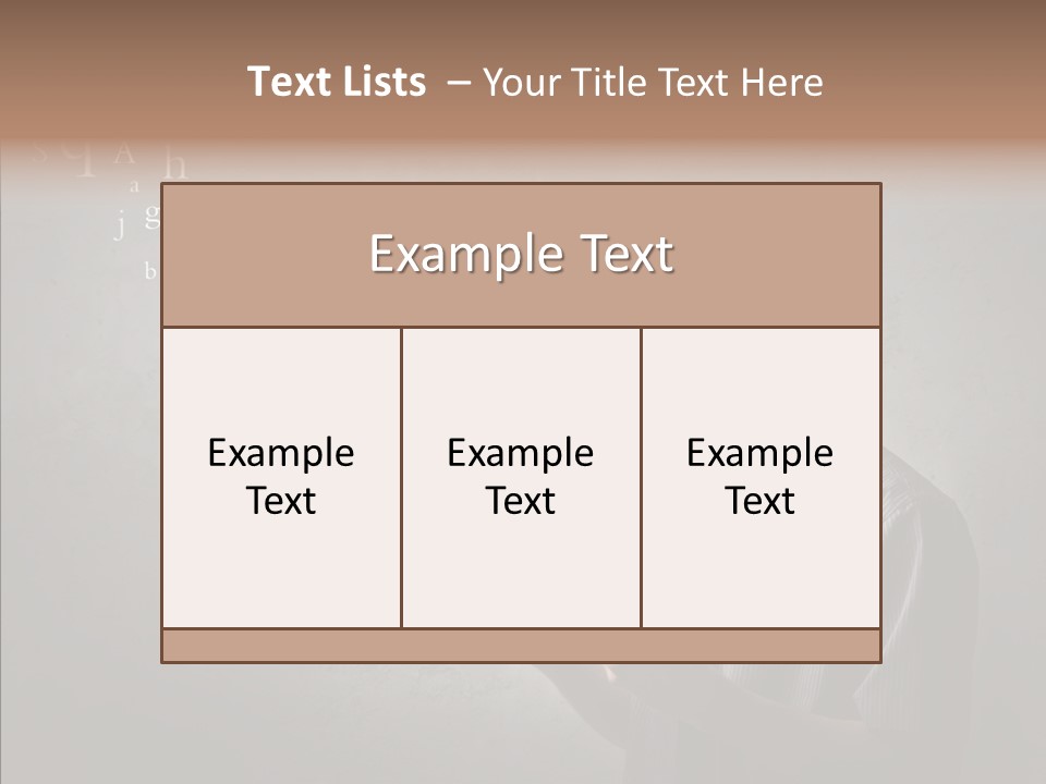 Guy Education Fashion PowerPoint Template