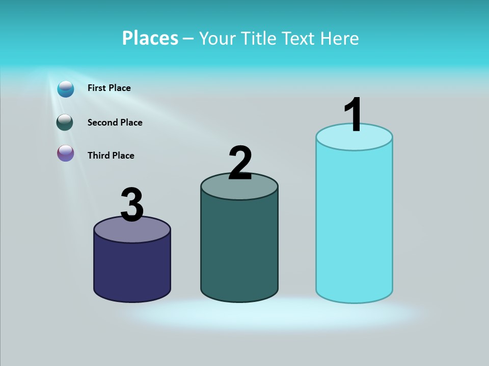 Disco Illumination Stage PowerPoint Template