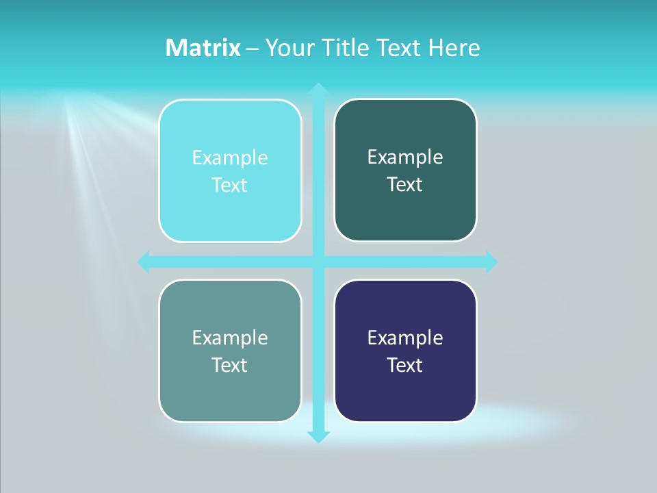 Disco Illumination Stage PowerPoint Template