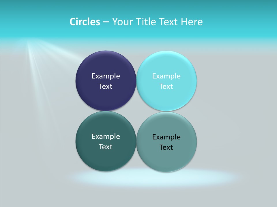 Disco Illumination Stage PowerPoint Template