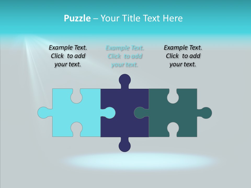 Disco Illumination Stage PowerPoint Template