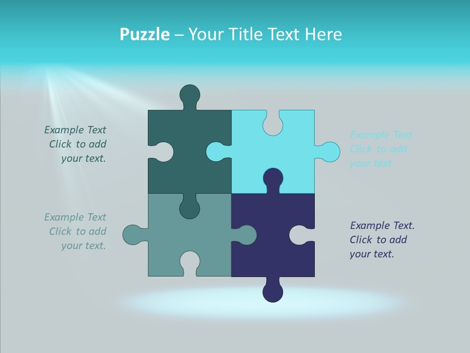 Disco Illumination Stage PowerPoint Template