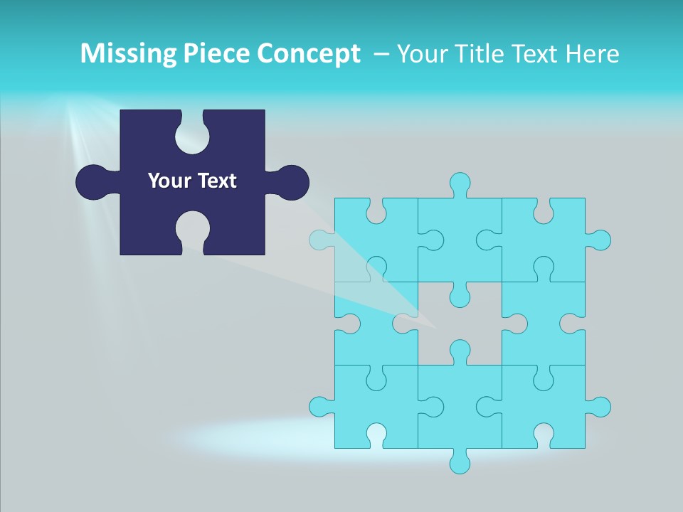 Disco Illumination Stage PowerPoint Template