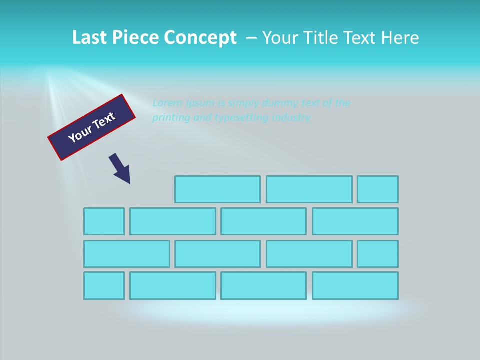 Disco Illumination Stage PowerPoint Template