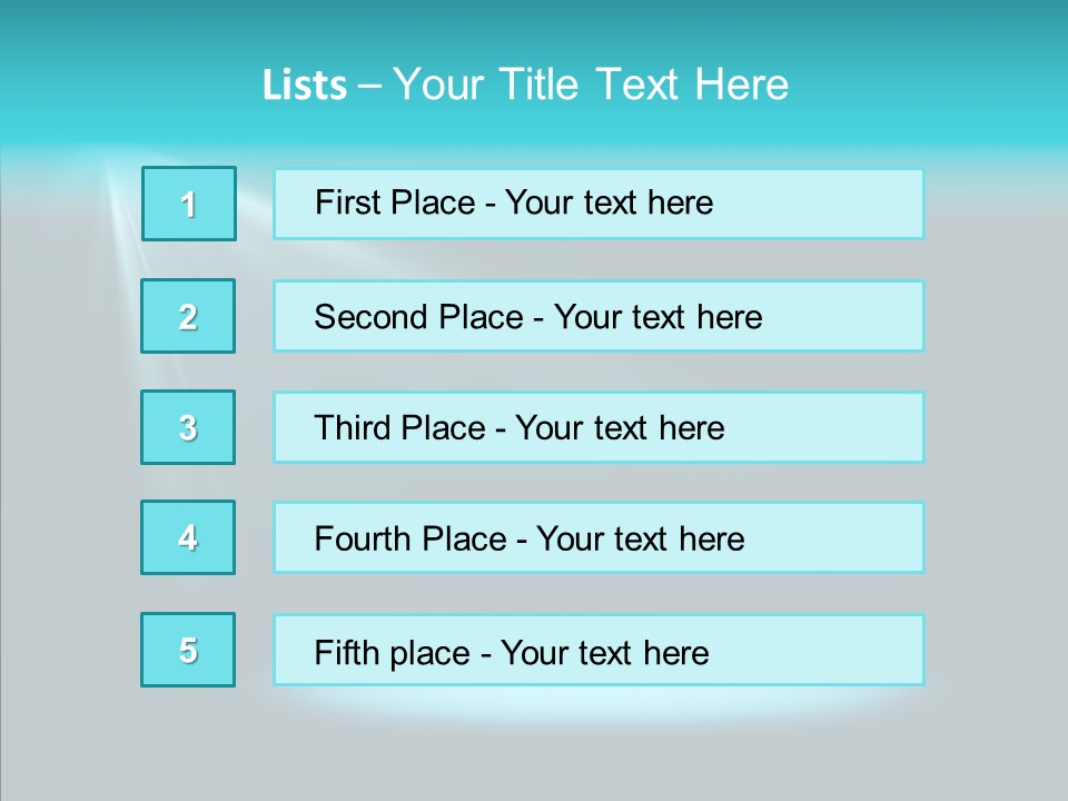 Disco Illumination Stage PowerPoint Template