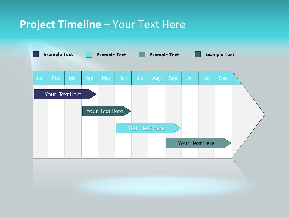 Disco Illumination Stage PowerPoint Template