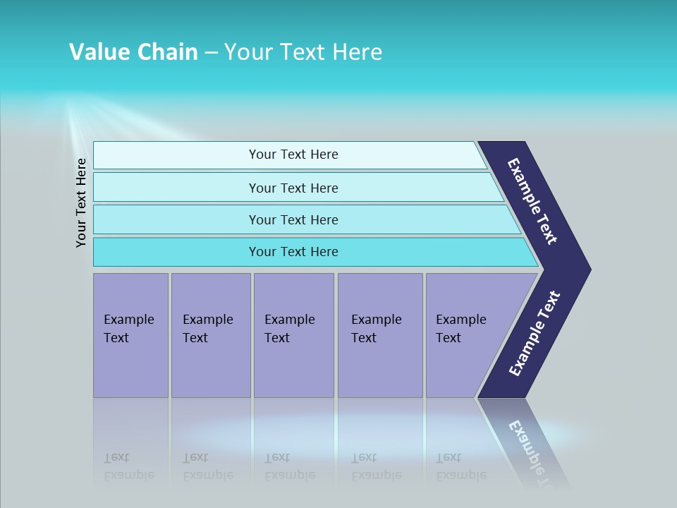 Disco Illumination Stage PowerPoint Template