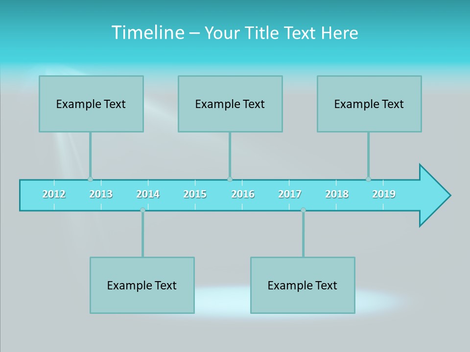 Disco Illumination Stage PowerPoint Template