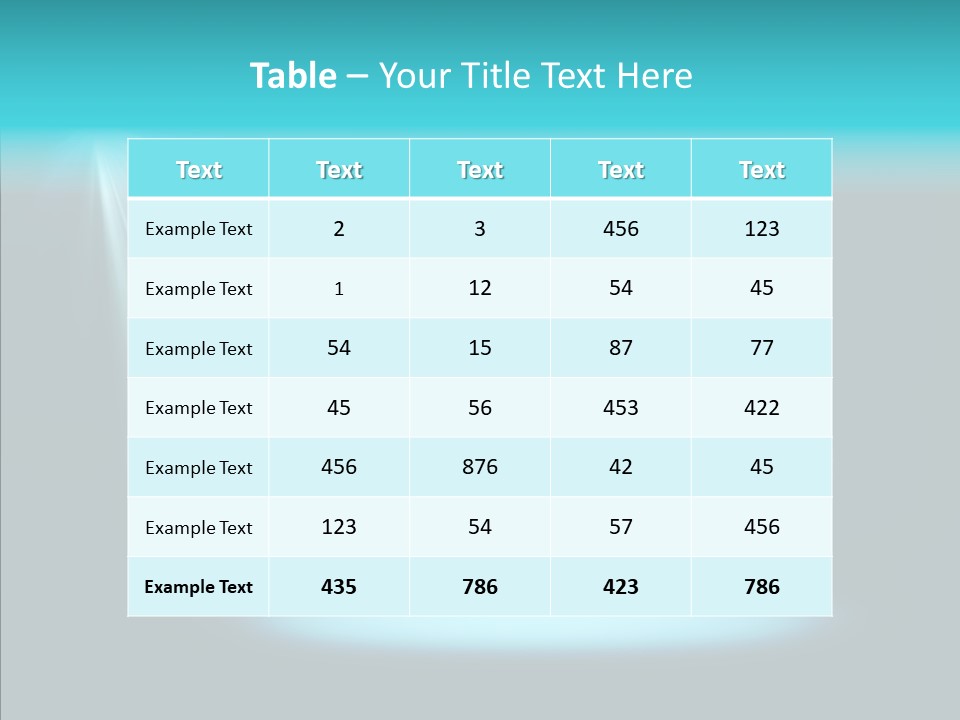 Disco Illumination Stage PowerPoint Template