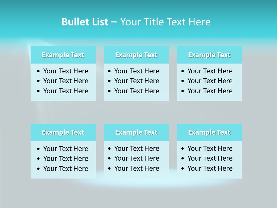 Disco Illumination Stage PowerPoint Template