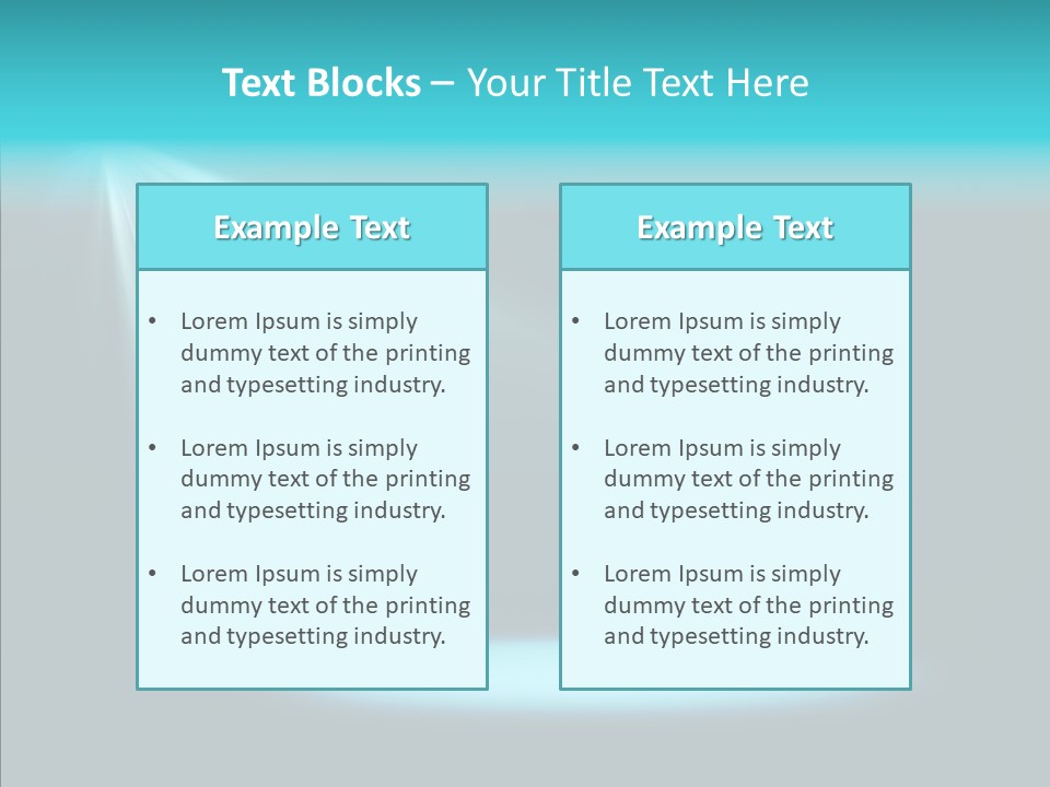 Disco Illumination Stage PowerPoint Template