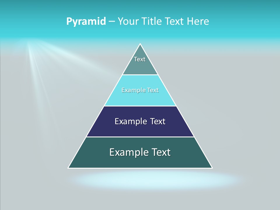 Disco Illumination Stage PowerPoint Template