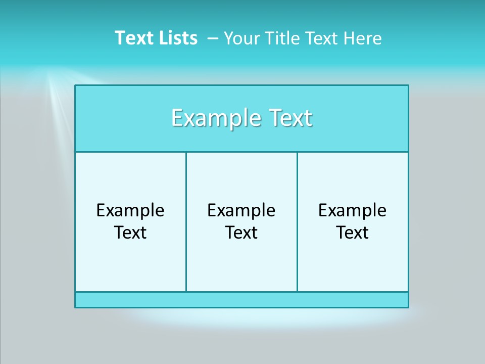 Disco Illumination Stage PowerPoint Template