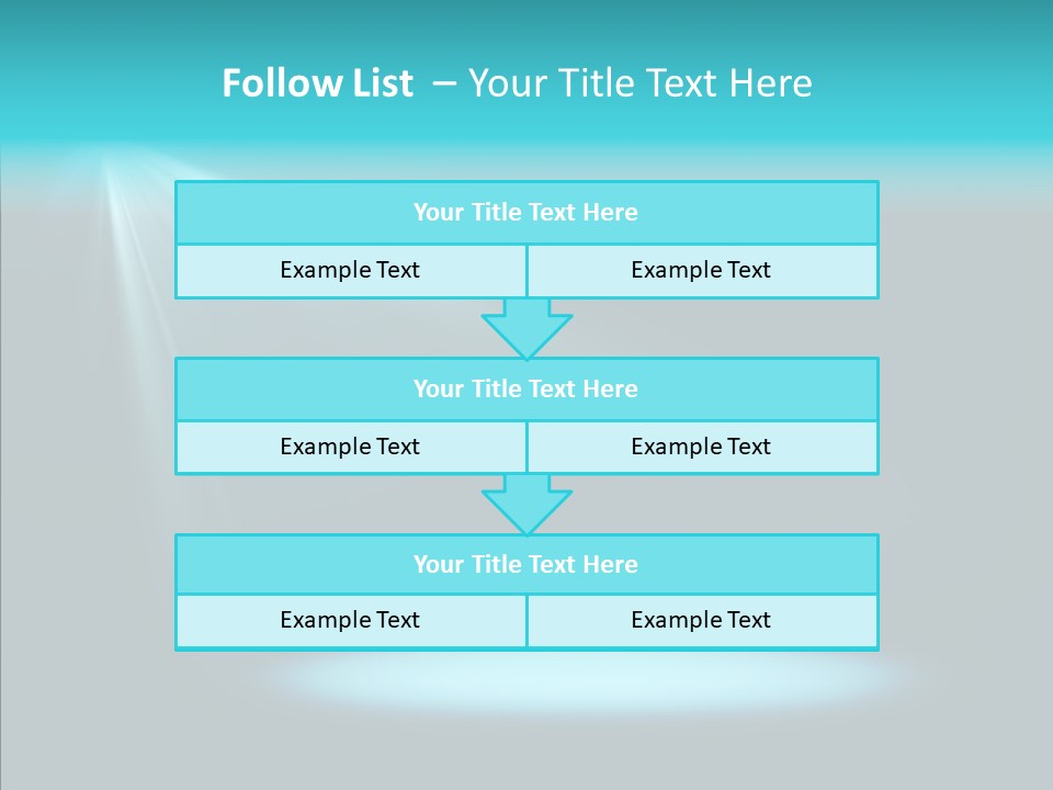 Disco Illumination Stage PowerPoint Template