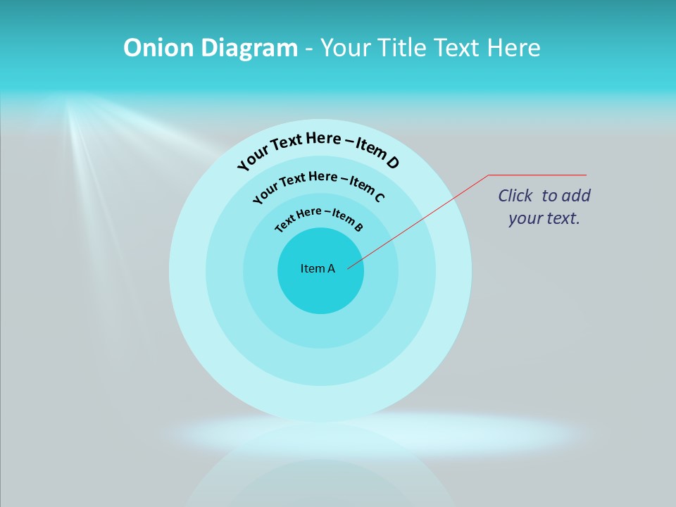 Disco Illumination Stage PowerPoint Template