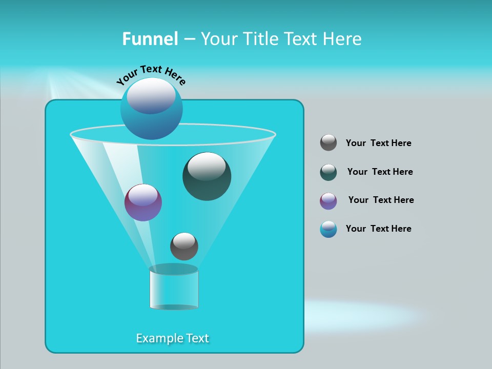 Disco Illumination Stage PowerPoint Template