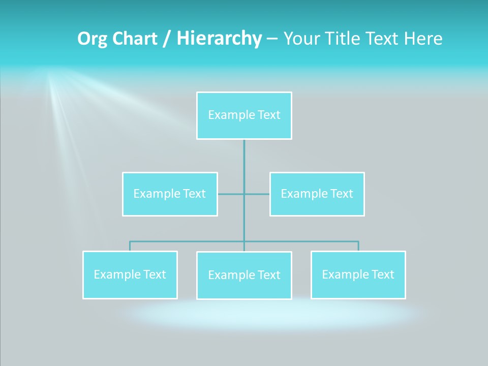 Disco Illumination Stage PowerPoint Template