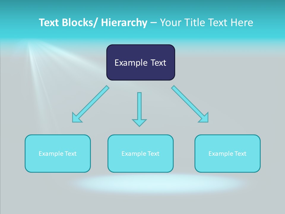Disco Illumination Stage PowerPoint Template