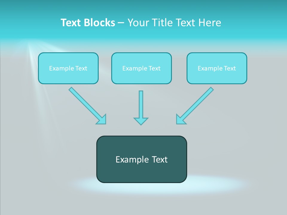 Disco Illumination Stage PowerPoint Template