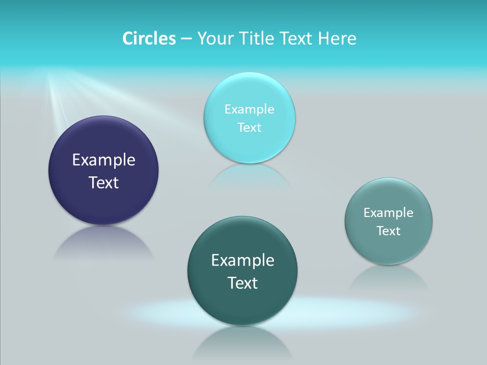 Disco Illumination Stage PowerPoint Template