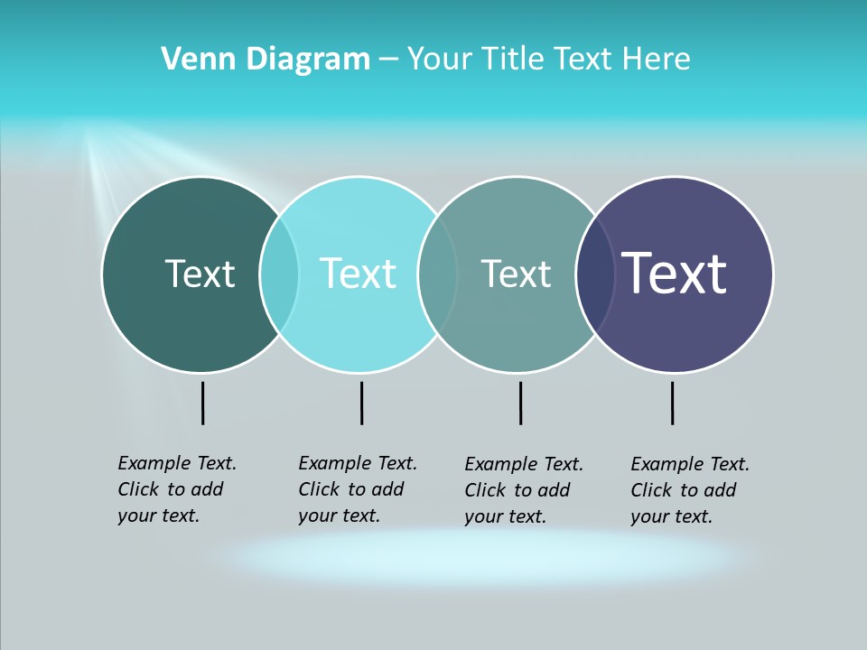 Disco Illumination Stage PowerPoint Template