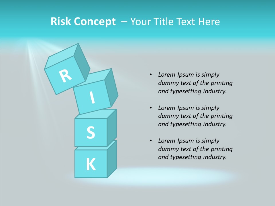 Disco Illumination Stage PowerPoint Template