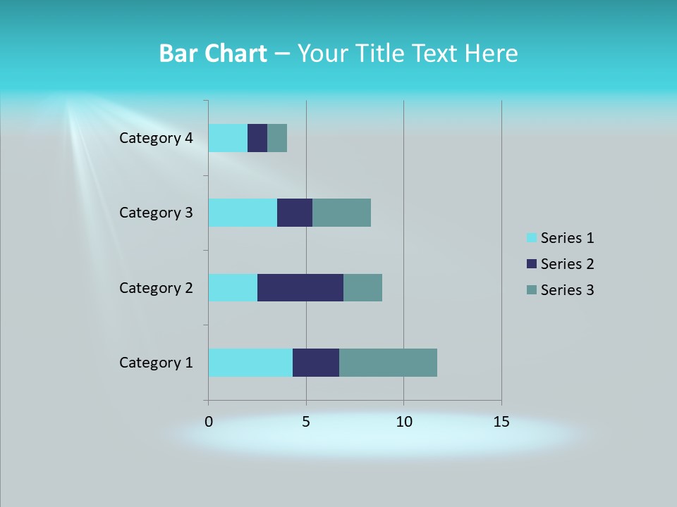 Disco Illumination Stage PowerPoint Template