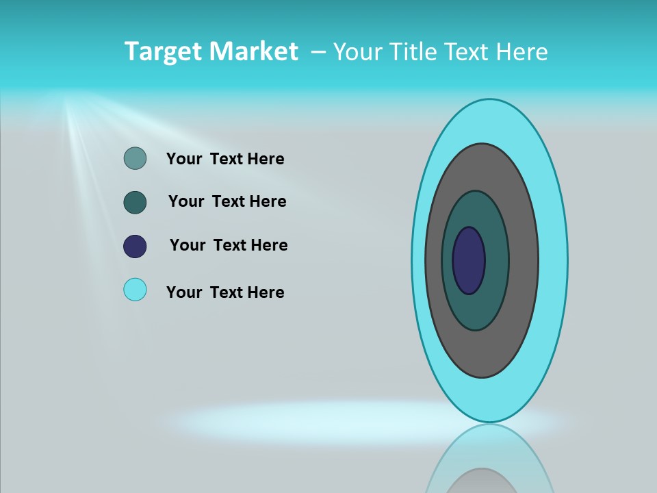 Disco Illumination Stage PowerPoint Template