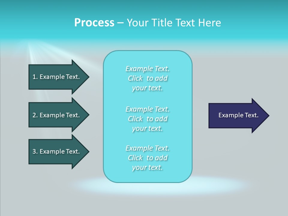 Disco Illumination Stage PowerPoint Template