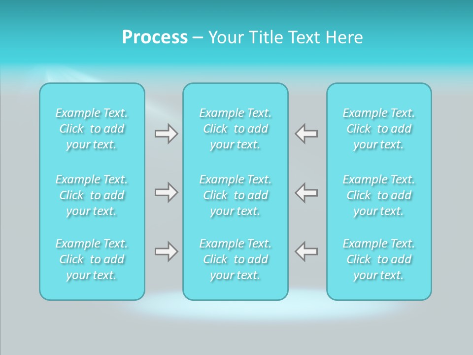 Disco Illumination Stage PowerPoint Template