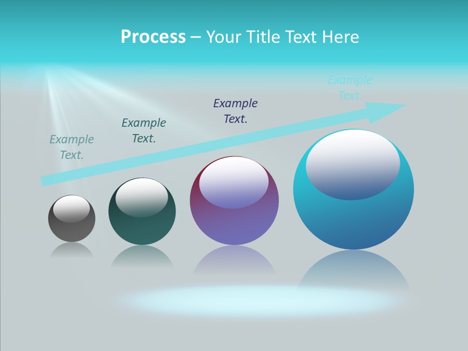 Disco Illumination Stage PowerPoint Template